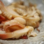 鮨やしろ - ホッキ貝のバター醤油炒め