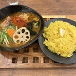 札幌スープカレー絲 神保町店 - 