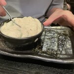 浅草もんじゃ 土蛍 - 山芋梅のいそべ焼き