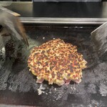 浅草もんじゃ 土蛍 - 山芋梅のいそべ焼き