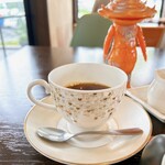 カフェ クウネル - カップはニッコー
コーヒー、風味が良くて美味しかったな