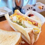 カフェ クウネル - 愛情こめて、作ってくれてる感じ