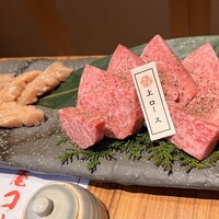 神戸牛焼肉 石田屋。Hanareの上 - 