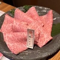 神戸牛焼肉 石田屋。Hanareの上 - 