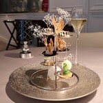 ASAHINA Gastronome - 【Notre tour d' Amuse-bouche アミューズ】
                                ・鮎のリエット
                                ・天使の海老のカネロニ
                                ・ハモンセラーノのディップ ケシノミと白胡麻のラバッシュ