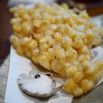こなから - とうもろこし揚げ