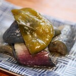 こなから - 茄子浸し