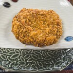 ヨコクラうどん - さっくさくほっくほくコロッケ