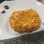 ヨコクラうどん - さっくさくほっくほくコロッケ