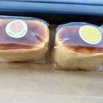 우에노하라 치즈 케이크 - 카망베르 치즈케이크, 치즈케이크(각 1개 170엔)