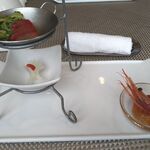 華湘 - コースの前菜（２０２４夏）