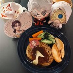 THEキャラCAFE - 料理写真: