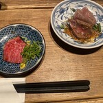 神楽坂 囲炉裏 肉よろず - 