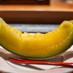 のどぐろ専門 銀座中俣 極 - 静岡産　マスクメロン