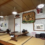 ドライブイン ミッキー - 座敷