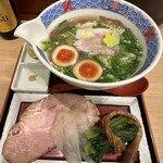 ふぐだし潮 八代目けいすけ - とらふぐ潮らーめん極み