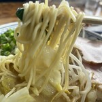 ドライブイン ミッキー - 麺