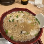 ふぐだし潮 八代目けいすけ - ふぐ茶漬け