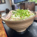 ドライブイン ミッキー - ツレの大盛り！