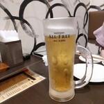 焼肉 わがんせ - ファースト　ノンアルビール♪