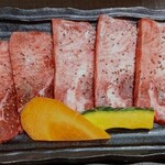 焼肉 わがんせ - 上タン塩♪