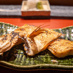 のどぐろ専門 銀座中俣 極 - 長崎対馬産　のどぐろ塩焼