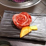焼肉 わがんせ - サシ強め♪(最後には不向き  笑)