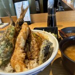 博多天ぷら たかお ビナガーデンズ海老名店 - 