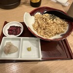 ふぐだし潮 八代目けいすけ - ふぐ茶漬け用ご飯