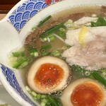 ふぐだし潮 八代目けいすけ - とらふぐ潮らーめん極み（UP）