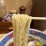 ふぐだし潮 八代目けいすけ - 麺リフト