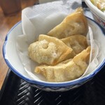 ドライブイン ミッキー - 揚げギョーザ