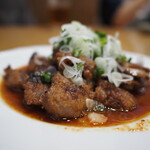 ロマネ - 純レバー炒め