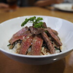 ロマネ - ステーキ丼