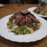 ロマネ - ステーキサラダ