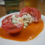 ロマネ - トマトサラダ