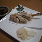 ロマネ - フグから揚げ