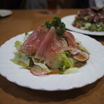 ロマネ - 生ハムサラダ