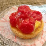 L'atelier di Angela - デザートのタルト 500円(税込)