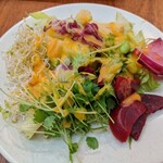 シズラー 東京ドームホテル店 - サラダバイキング