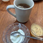 シズラー - ソフトクリームとマンゴープリン