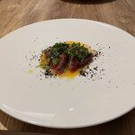 Il Lato - まぐろカルパッチョ