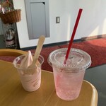 ルシェル - ドリンク写真:【2024/7】ソフトとソーダ