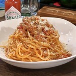 GOOD HUMOR - 鹿肉ラグーソースのパスタ