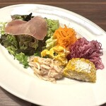 CAFFETTERIA SORRIVO - 前菜盛り合わせ