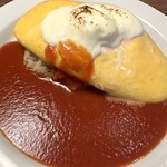 CAFFETTERIA SORRIVO - ケチャップソース@1200 ＋炙りモッツァレラ@150TP