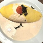 CAFFETTERIA SORRIVO - 辛子明太子クリームソース@1500