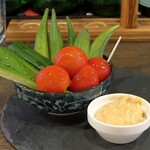 GOOD HUMOR - 葛城山麓農園 無農薬野菜のスティックサラダ