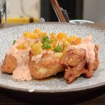 トリワイン ＰＩＫＯＳＨＨＨＵ - チキン南蛮～梅タルタルソース～