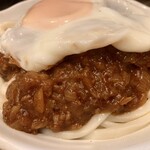 十三屋 大光 - 黒毛和牛すじキーマカレーうどん（700円）